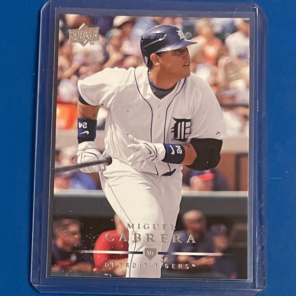 Miguel Cabrera #496 2008 Upper Deck Baseball Trading Card - Picture 1 of 2